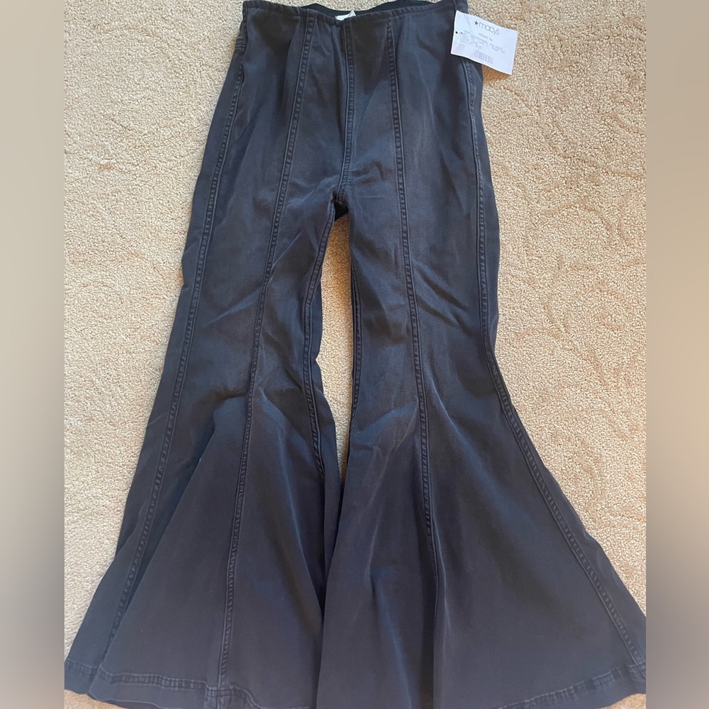 free people flare pants